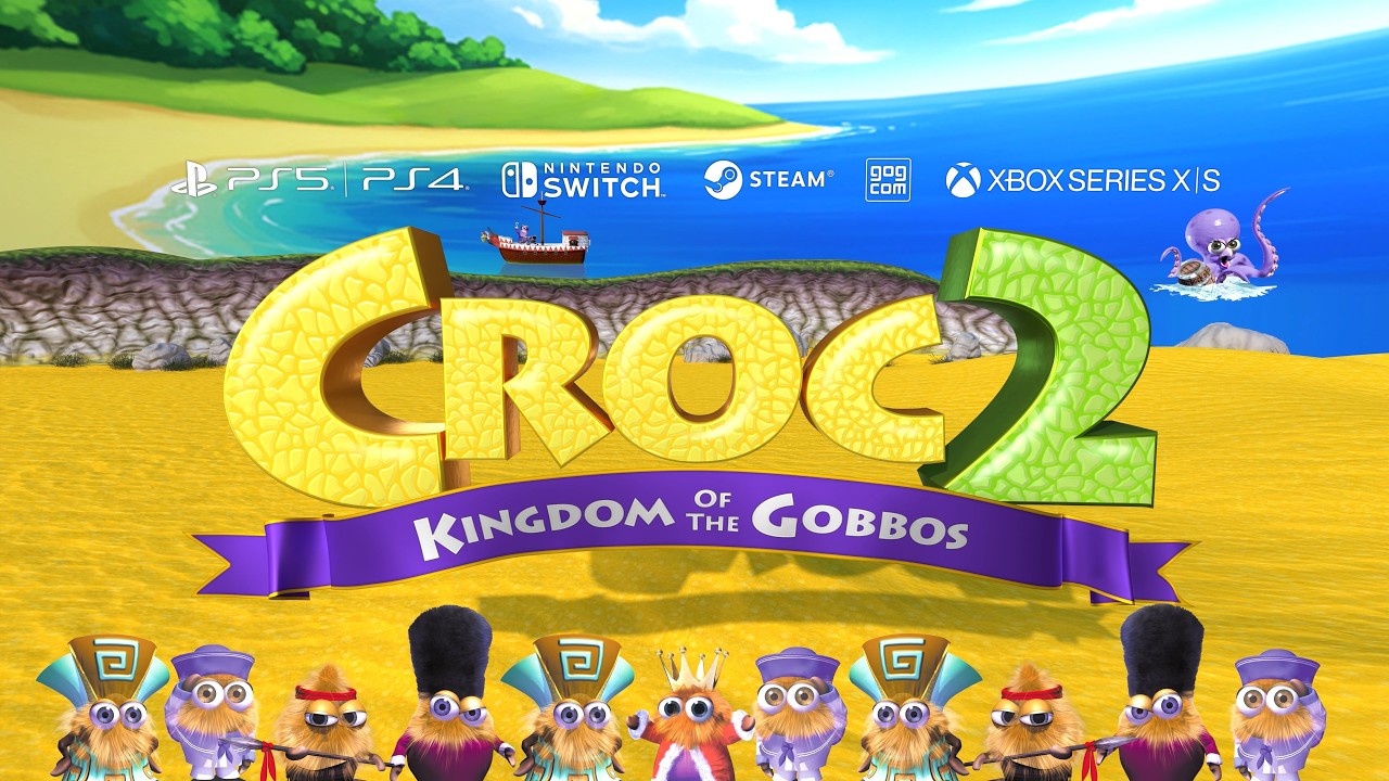 Poznaliśmy datę premiery remastera Croc 2: Kingdom of the Gobbos. Krokodyl GTA 6 się nie&nbsp;boi