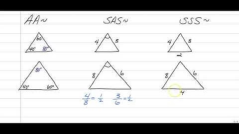Similar Triangle Theorems