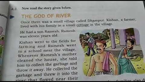 DAV nahan,class 3 , English reader, unit 2 (B) Trees are the kindest things I know ( part 1)