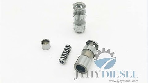 C7 C9 injector oil valve element