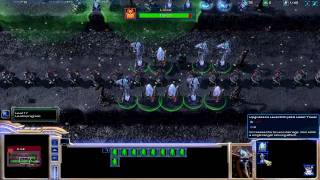Starcraft 2 Mod - ZigZag Art Tower Defence (SC2 Top Modding Change Games)