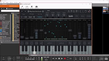 APARILLO by Sugar Bytes Preset Demo & Tour - This Synth Is Epic