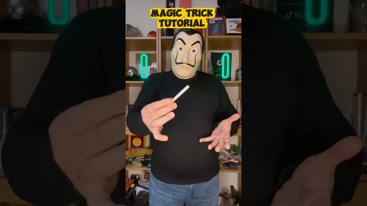 Manipulation “Magic Trick Tutorial” 😉🪄 #magic #tricks #magictricks #foryou