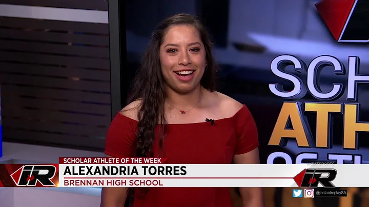 Scholar Athlete: Alexandria Torres, Brennan High S...