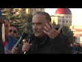 Руслан Аушев выступил на акции протеста в Магасе.