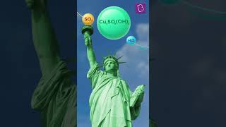 Why Is The Statue Of Liberty Green? | How Did It Turn Green? | #NowWeKnow #shorts screenshot 2