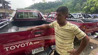 Cuajinas da conocer Toyota V6 la más buscando en territorio Guatemalteco
