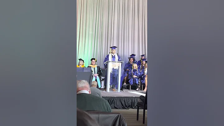 FULL VIDEO - DJ Nursing Graduation Speech