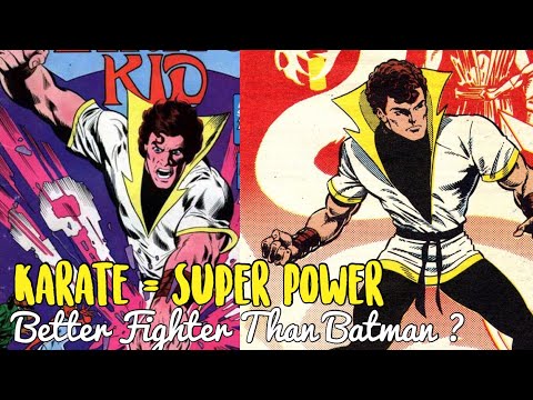 How Strong is Karate Kid Val Armorr - DC COMICS
