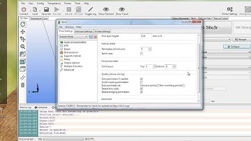 Configuring Repetier Host for a Rostock Delta Printer
