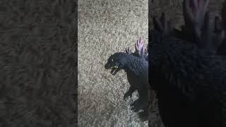Godzilla has a bad day