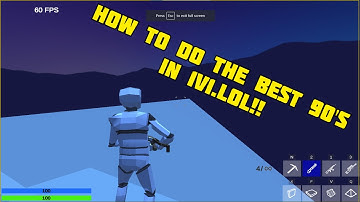 HOW TO DO THE BEST 1V1.LOL 90s!!!