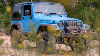 5 Months of Rebuilding a Jeep TJ in 10 Minutes