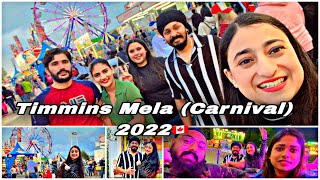 Mela in Timmins ||Timmins Carnival 🇨🇦|| July 2022 ||