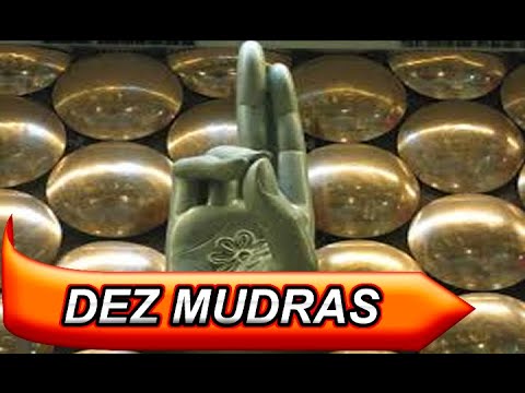 Vídeo: Como você usa mudras de mão?