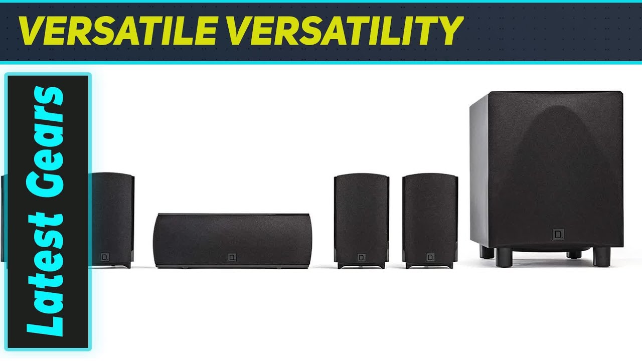 Definitive Technology ProCinema 6D: Big Sound, Small Price!