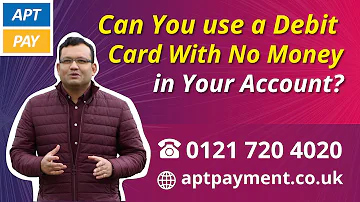 Will my debit card work if I don't have enough money?