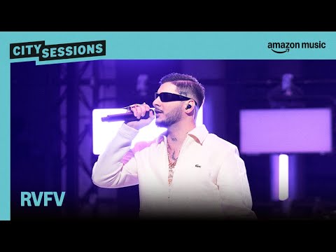 RVFV Si No Eres Tu City Sessions Amazon Music Live 