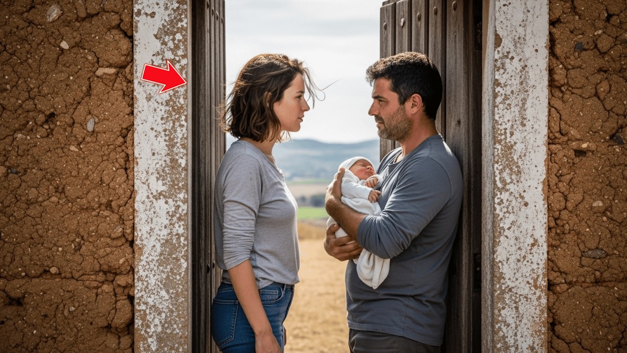 COM O PEITO CHEIO DE LEITE, ELA ENFRENTOU A VERGONHA PARA AJUDAR O BEBÊ FAMINTO NA FAZENDA