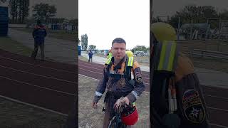 Подготовка к прохождению этапа соревнований "ЗАВАЛ С ДЫМОКАМЕРОЙ" #ДАСВ #ХИМЗАЩИТА