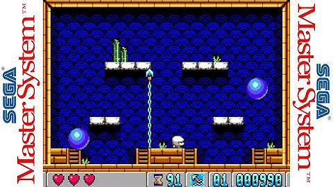 YŌKAI NINJA (2025) Sega Master System