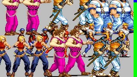 DATlib stress test - NeoGeo dev