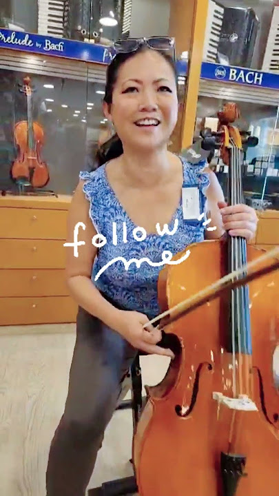 Wednesday Paint It Black 🎻 on a Quarter Size Cello?! 😱😂