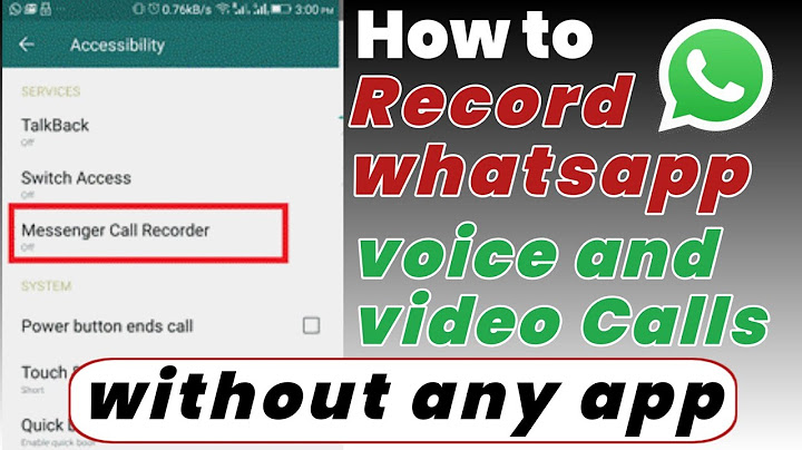 How to record call audio on iphone