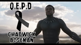 Muere Chadwick Boseman actor de BLACK PANTHER
triste noticias que recibimos esta noche se nos va nuestra querida pantera negra , Q.E.P.D. #CHADWICKBOSEMAN #BLACKPANTHER Muere Chadwick Boseman actor de BLACK PANTHER