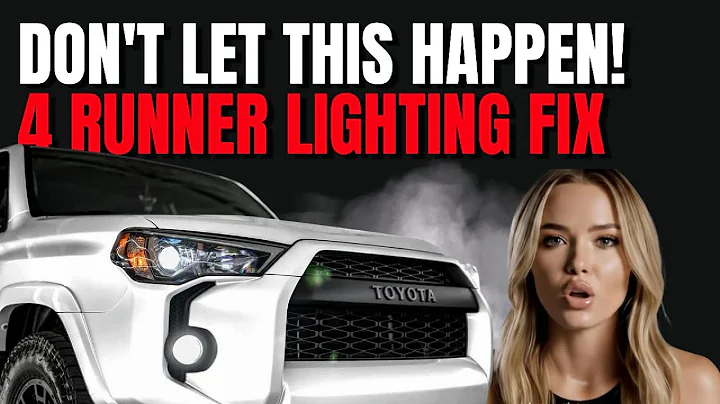 Toyota 4Runner LED Bulb Upgrade | Halogen to LED Conversion Guide