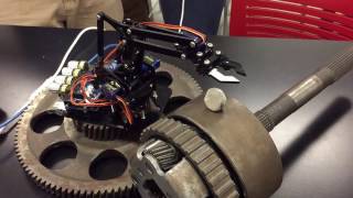 Group 1: 4 DoF Parallel Manipulator