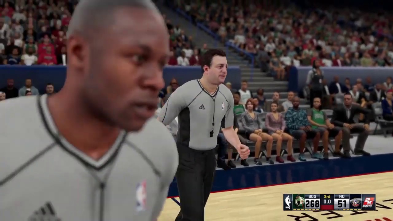 TBA 2K16 (20002001) New England vs New Orleans YouTube