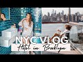 NYC Vlog: Weekend in My Life, Shopping, Hotel Staycation, Campaign Photoshoot- Dana Berez
