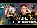 How To Do Perfect Picture Transitions Like Falco Punch (Tik Tok Tutorial)