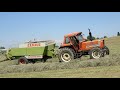 Fiat 1580 DT | Claas Quadrant 1200 | JD 6400 | New Holland TD85D