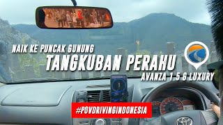 Gunung Tangkuban Perahu - Toyota Avanza 1.5 G Luxury