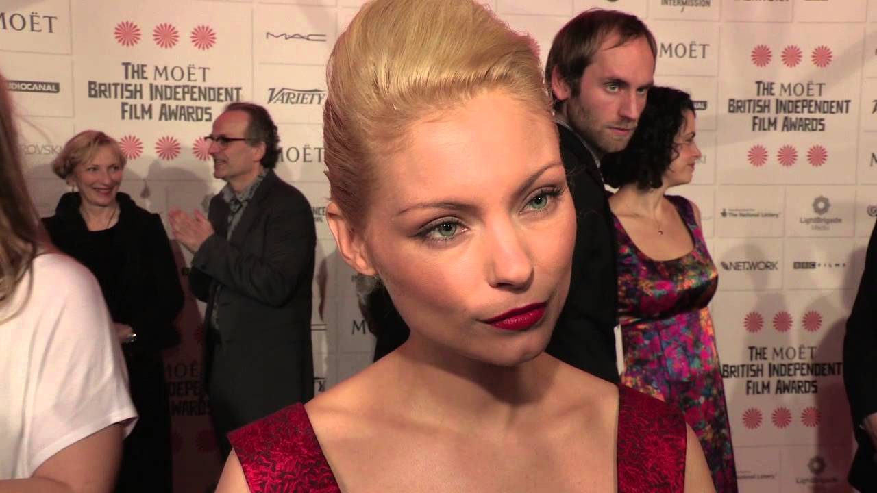 Myanna Buring - Bifa Award Juror And Best Supporting Actor Presenter