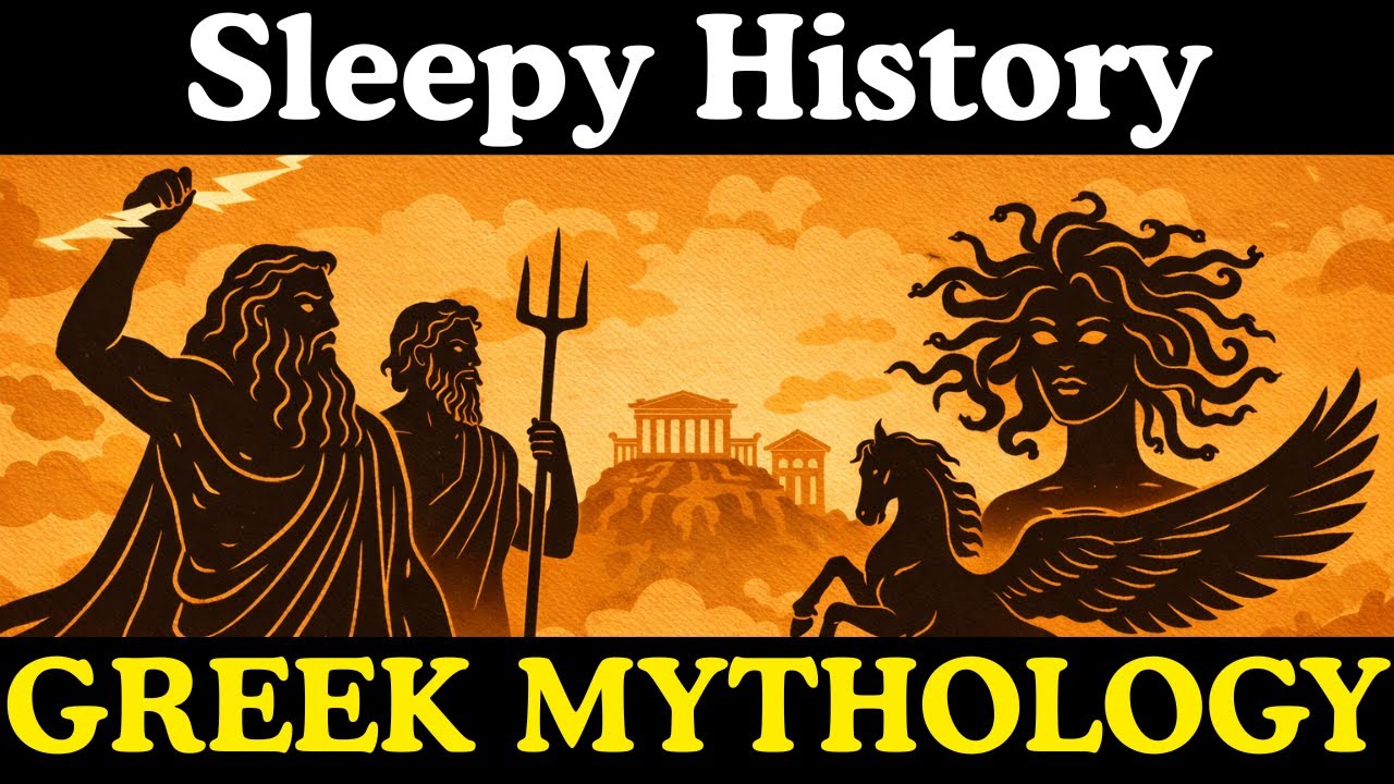 Fall Asleep to The ENTIRE documentary of Greek Mythology | Boring ...