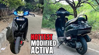 North Indias Tastefully Modified Activa 5G Is Here