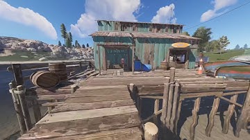 When you hear the boat vendor music for the first time. (Rust)