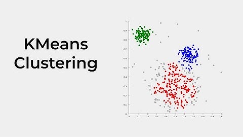 What is KMeans Clustering? - A Quick Introduction to the Machine Learning Method