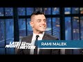 What Mr. Robot's Rami Malek Really Snorts in Those Morphine Scenes