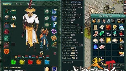 🔴 Côn Lôn Thiên Sư mật tịch 114% d2 VIP nhất bản VNG tái xuất giang hồ và chuỗi win thông 28 trận