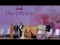 Day of Peace | Inauguration of BAPS Hindu Mandir, Abu Dhabi, UAE, 17 Feb 2024