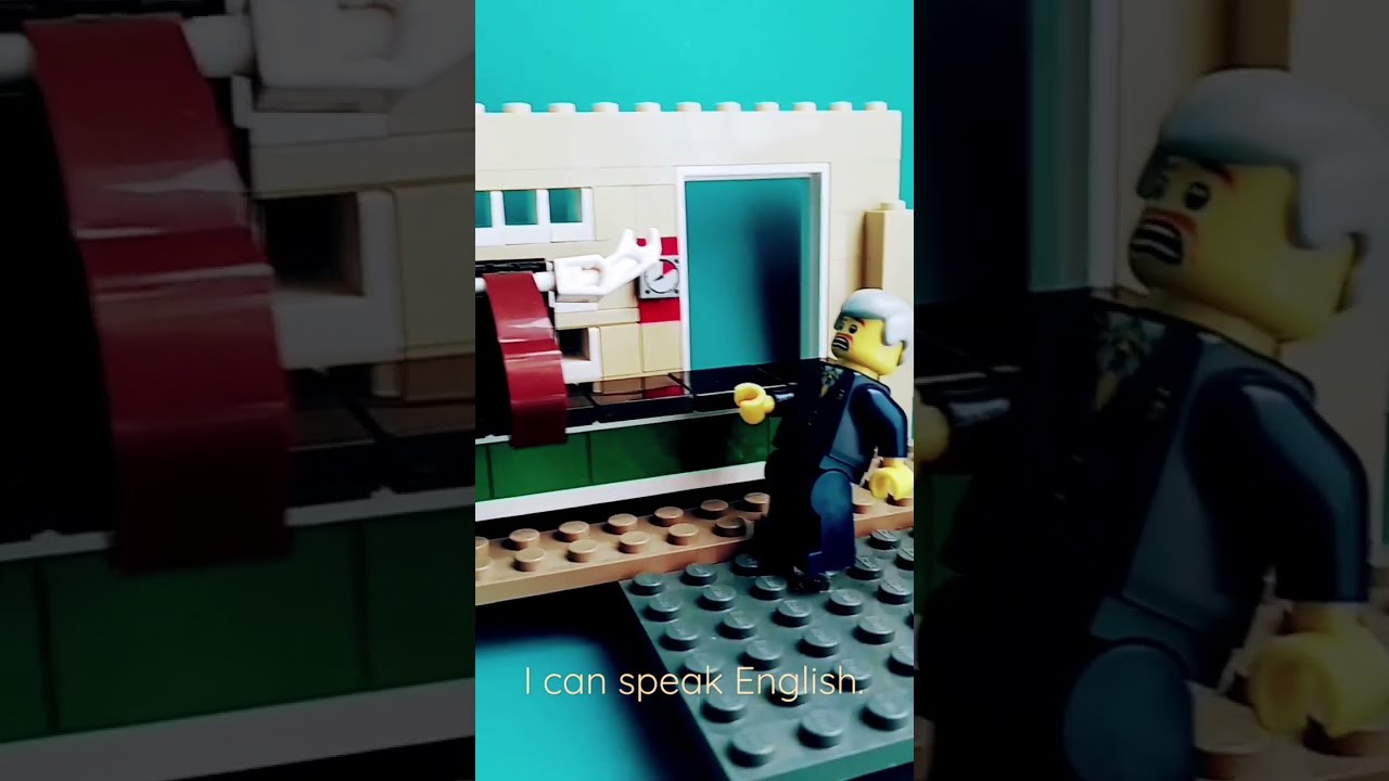 Lego fawlty towers hotsell