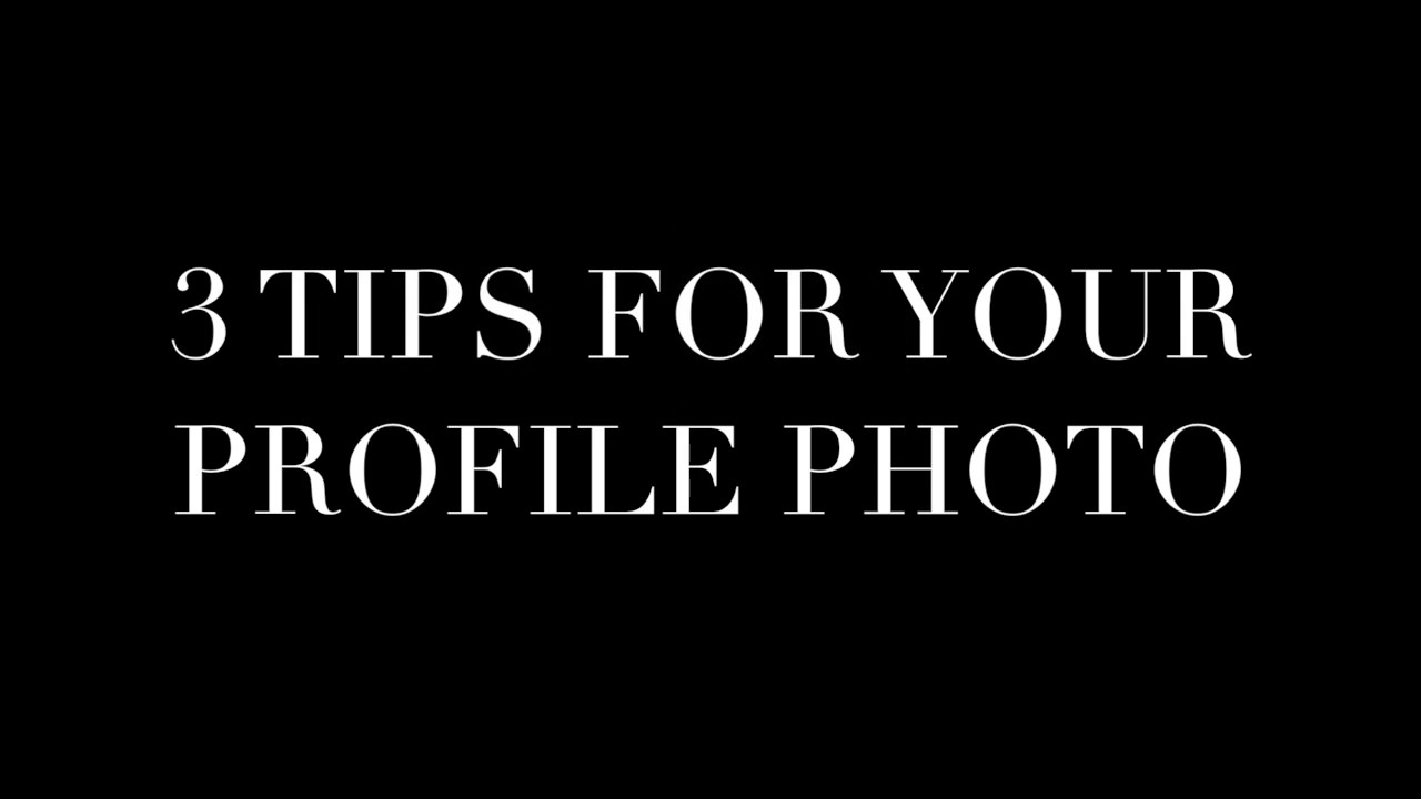 3 Tips for Your Profile Photo | Twitter Ditches the Egg