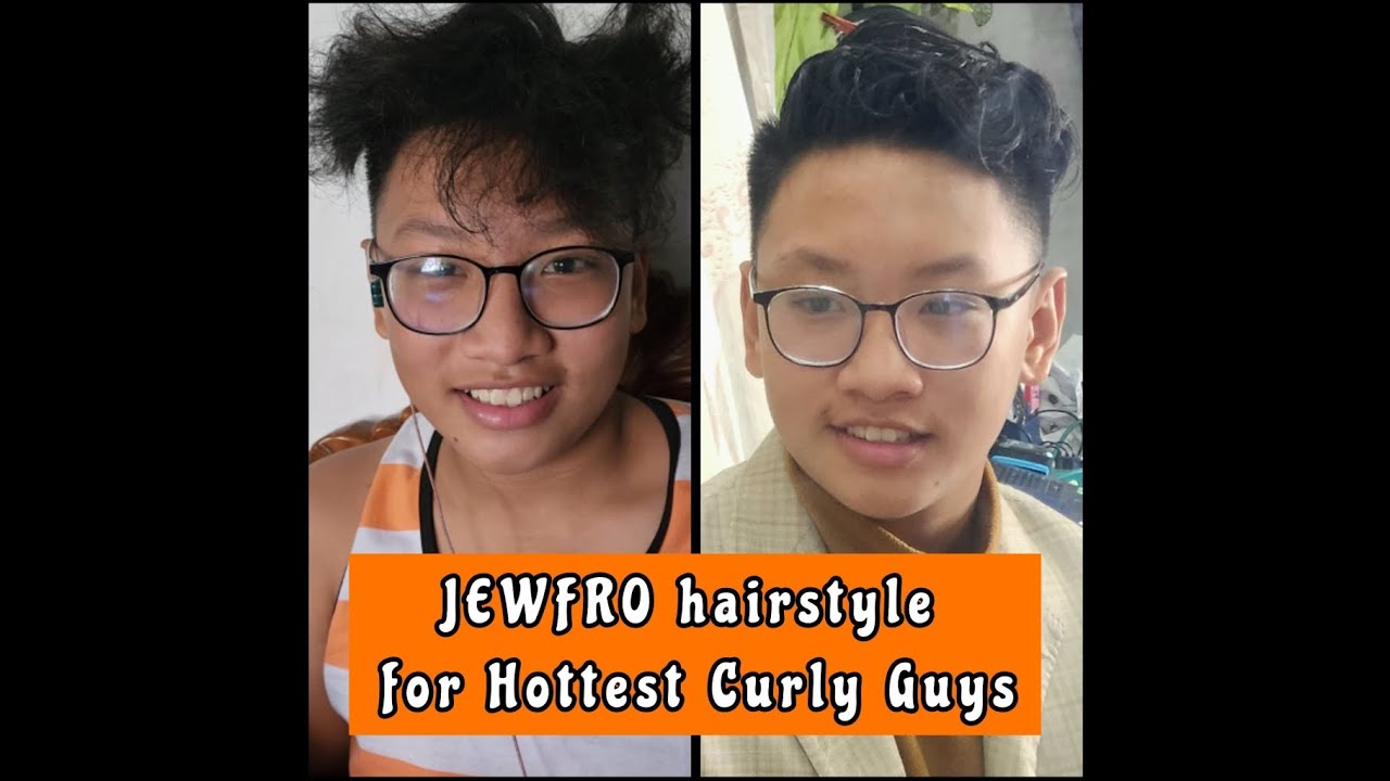 THE JEWFRO HAIRSTYLE - YouTube