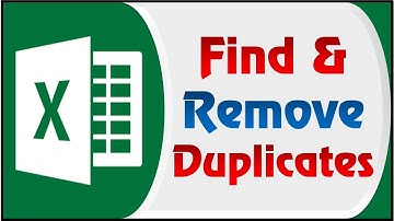 How to Find & Remove Duplicates in Excel 2007, 2010, 2013 & 2016 | Highlight Duplicates in Excel