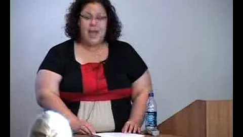 GMRC presents Angela Aguayo on March 21, 2009