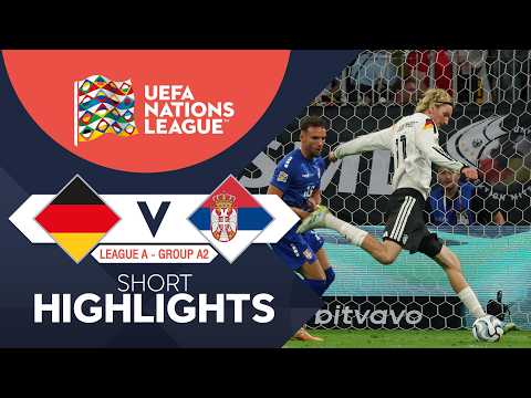 ไฮไลท์ฟุตบอล ยูฟ่า เนชั่นส์ลีก : Germany vs Serbia (02-10-69)